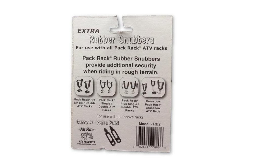 All Rite: Extra Rubber Snubbers