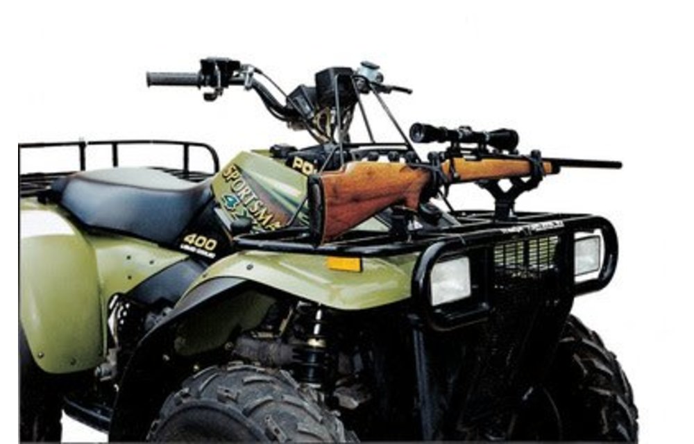 All Rite: Graspur Double ATV Gun and Bow Rack with Spurs