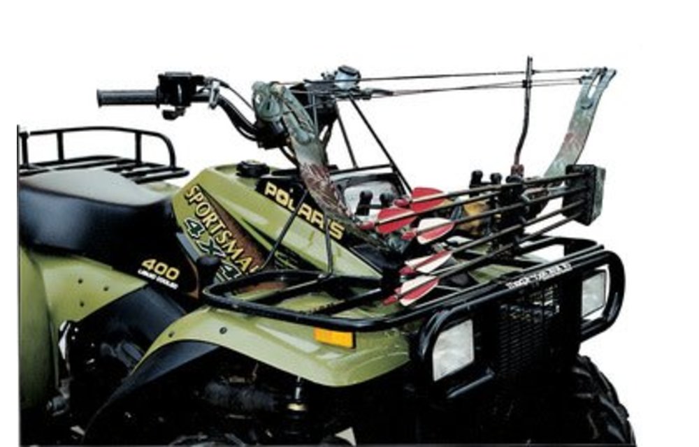 All Rite: Graspur Double ATV Gun and Bow Rack with Spurs