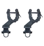 All Rite Products All Rite: Graspur Single ATV Gun and Bow Rack with Spurs