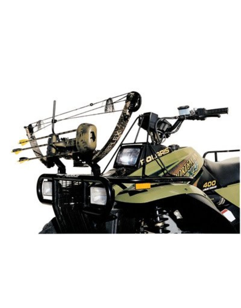 All Rite Graspur Single ATV Gun and Bow Rack with Spurs Black Sheep