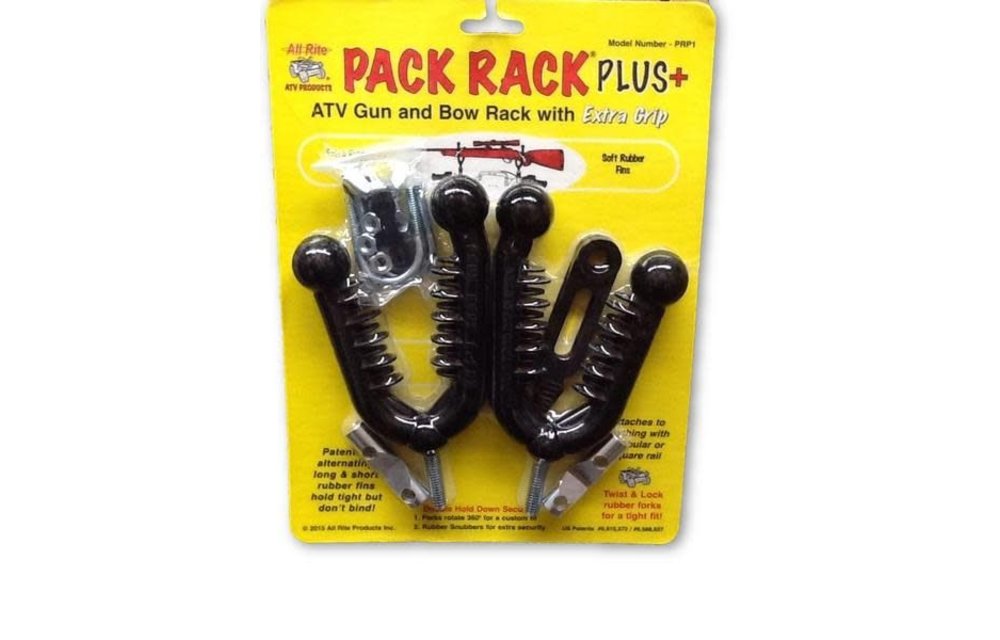 All Rite: Pack Rack Plus ATV Gun and Bow Rack with Extra Grip