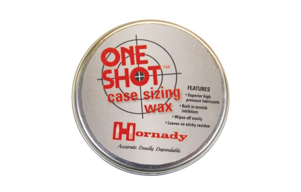 ONE SHOT® CASE SIZING WAX