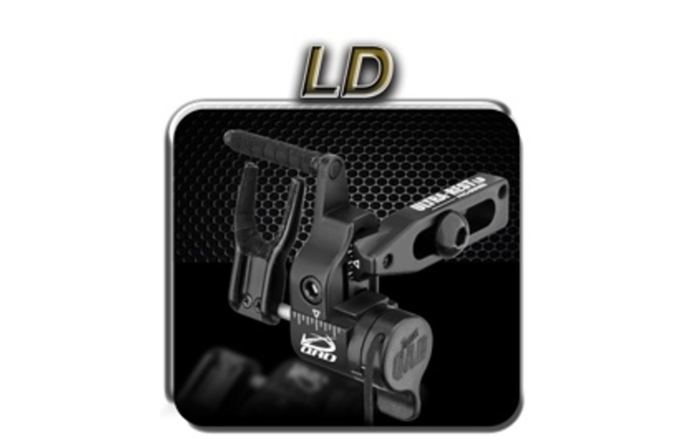 Ultra Rest Pro Series LD BLK Right Hand