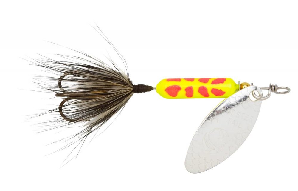Yakima Bait Company Wordens 206-CLCD Rooster Tail In-Line Spinner, 2, 1/16  oz