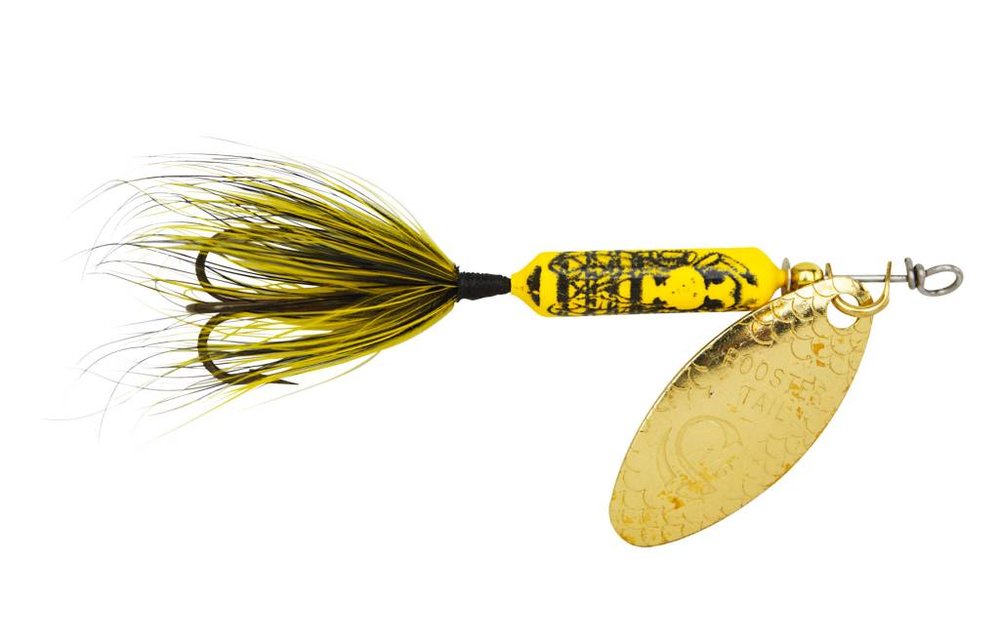 Yakima Bait Worden's Original Rooster Tail Fishing Lures, 1/16 oz