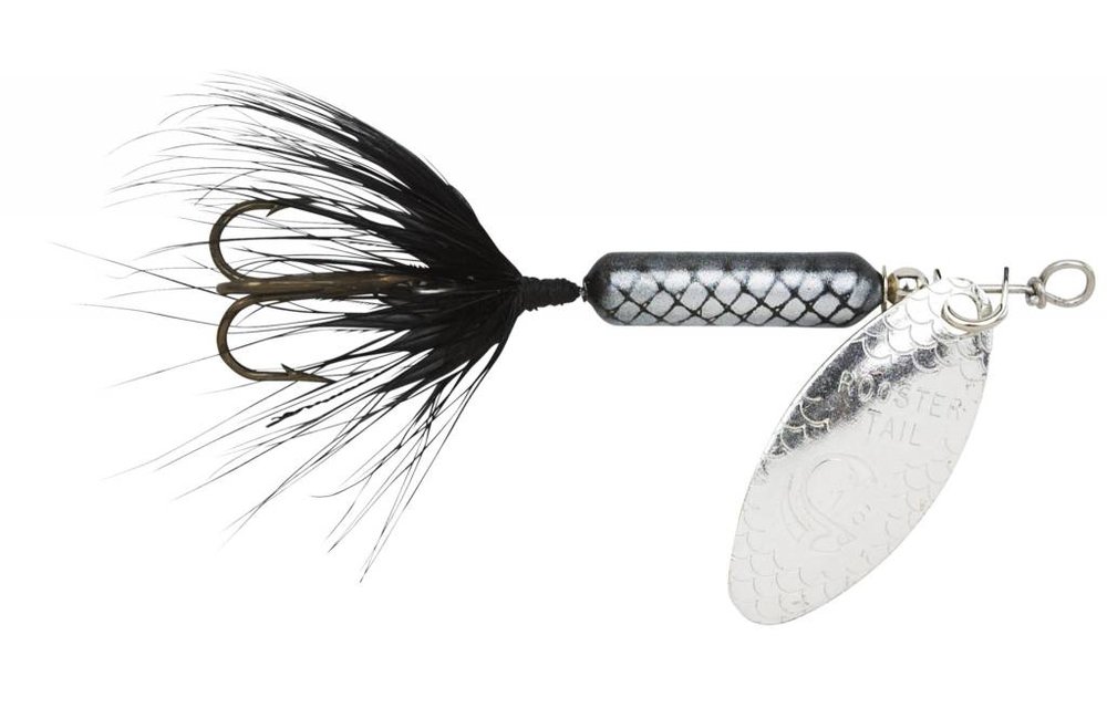 Y/BAIT 1/6 ROOSTERTAIL, BLACK