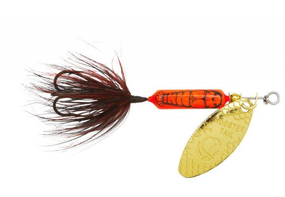 ROOSTER TAIL 206-CHDA Fishing Bait, Spinner Bait, Chartreuse