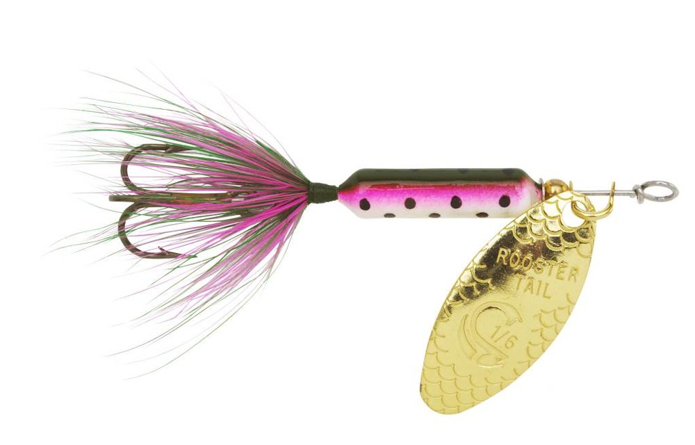 212 RBOW ROOSTER TAIL 1/4 OZ Rainbow