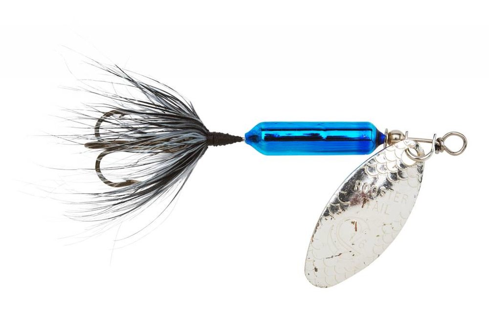 210 MBLU ROOSTER TAIL 1/6 OZ Metallic Blue