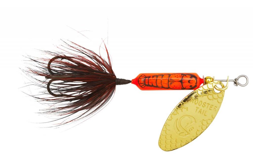 210 CRA ROOSTER TAIL 1/6 OZ Crawdad