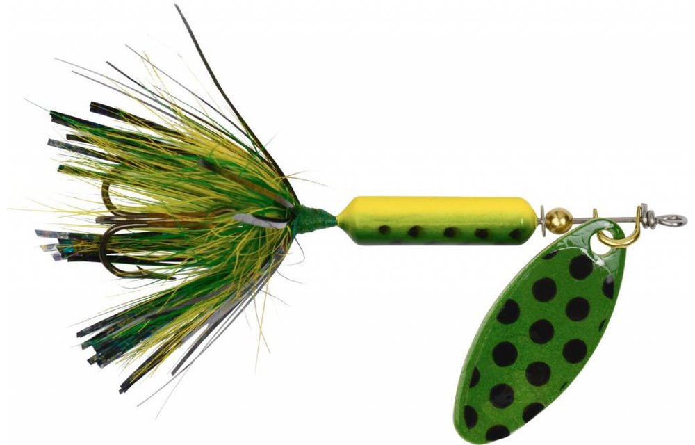 208 FRSP ROOSTER TAIL 1/8 OZ Frog Spot