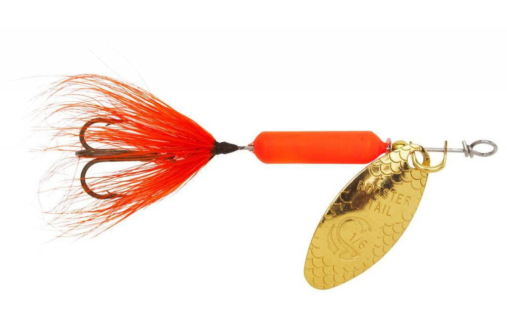 5 - ROOSTER TAILS, 1/8 OZ., WORDEN'S, YAKIMA BAIT Fishing Lures