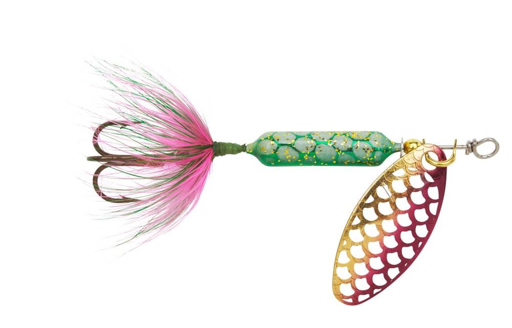 212 SRBO ROOSTER TAIL 1/4 OZ Strobe Rainbow