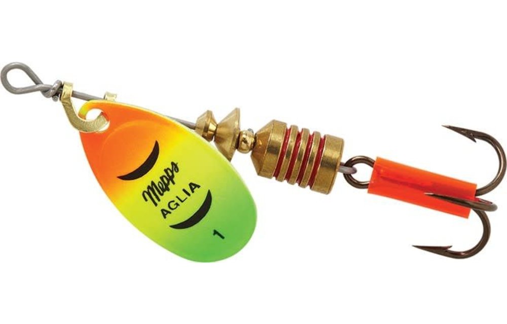  Mepp's Aglia Ultra Lite Wooly Worm Single Hook