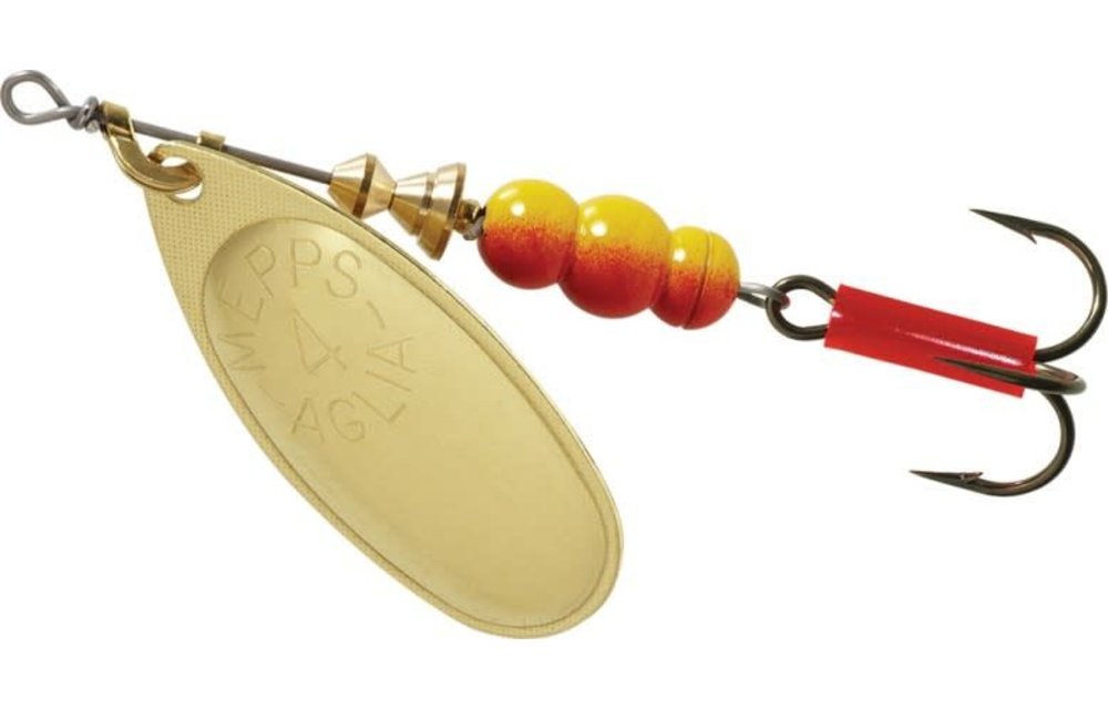 Aglia - plain trbl gold 1/3 OZ