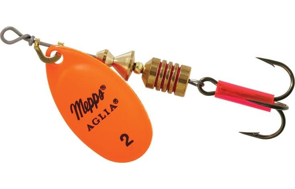 Aglia - plain trbl hot orange 1/6 OZ