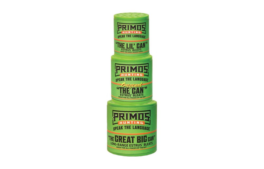 713 Primos THE CAN, FAMILY PACK, W/ LIL, ORIGINAL & GREAT BIG CAN'S