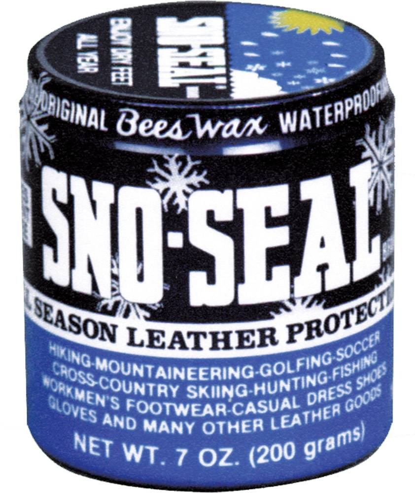 sno seal leather protector 7 oz jar
