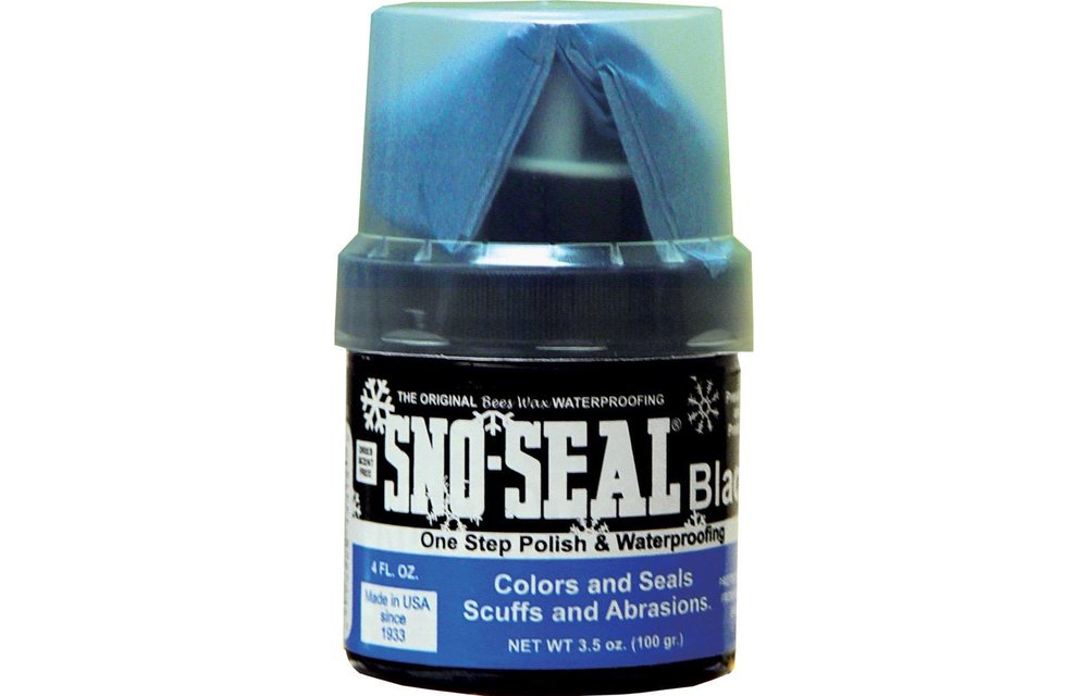 SNO-SEAL Black 3.5. oz. net wt (4 fl. oz) with applicator - Black Sheep  Sporting Goods