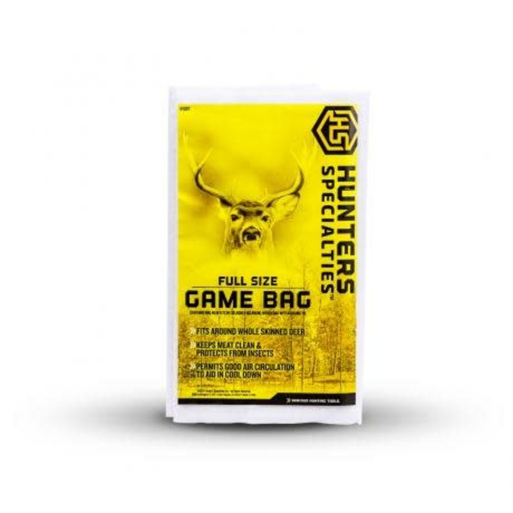 DEER GAME BAG 40x72 Black Sheep Sporting Goods