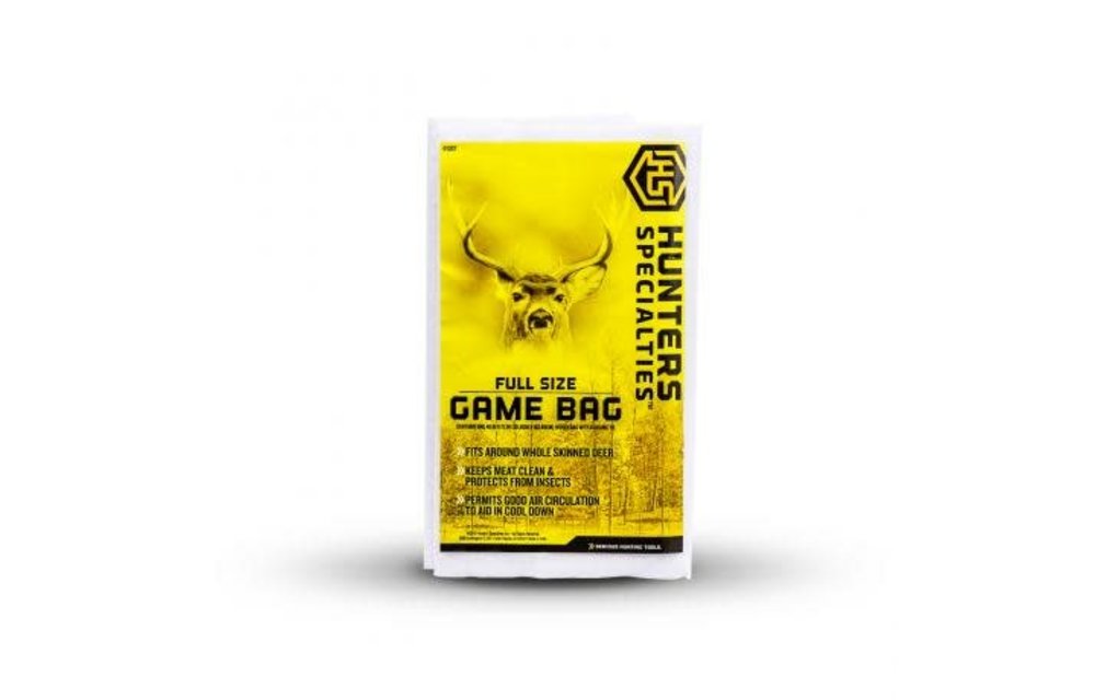 FULL SIZE GAME BAG 40" X 72"