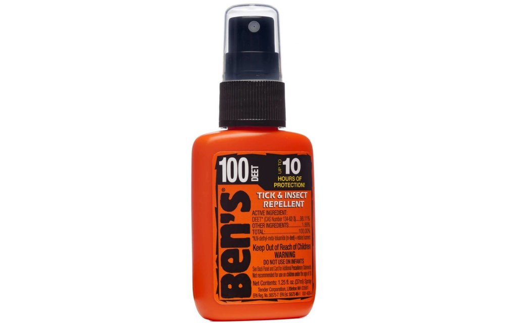 Ben's Tick & Insect Repellent 1.25fl oz.