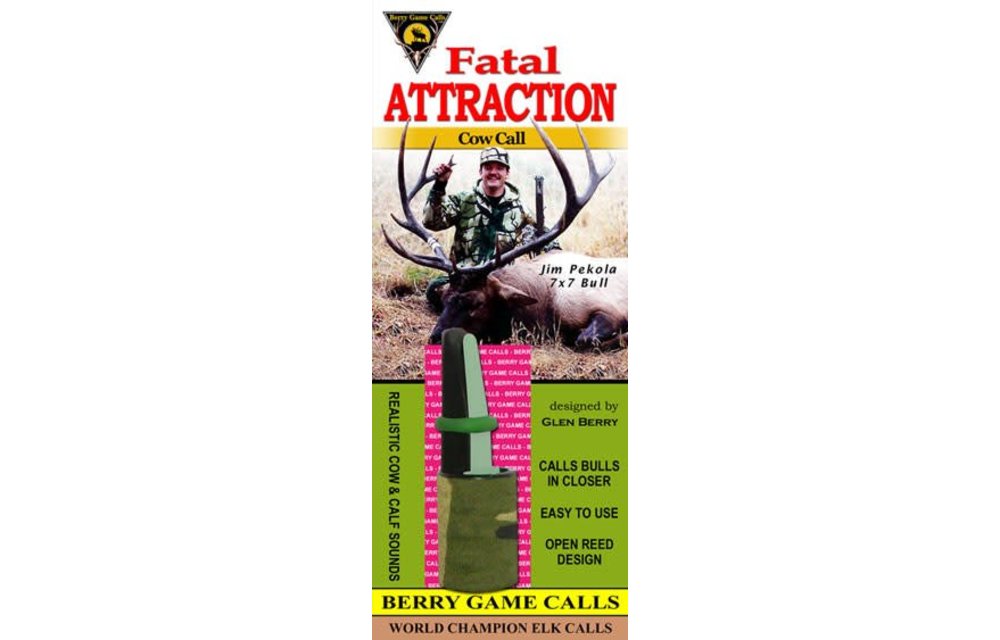 Fatal Attraction Cow Call from Glen Berry
