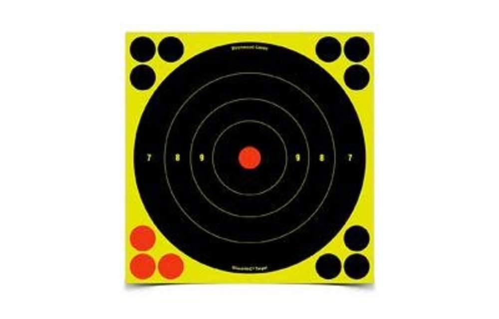 34805 Birchwood Casey Shoot-N-C 8" Bullseye Target 5/Pk