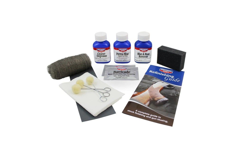 PERMA BLUE® LIQUID GUN BLUE FINISHING KIT