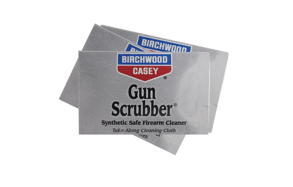 GUN SCRUBBER™ FIREARM CLEANER TAKE-ALONGS 12 WIPES