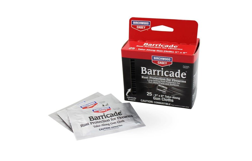 BARRICADE® RUST PROTECTION TAKE-ALONGS 25 WIPES