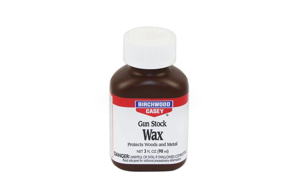23723 Birchwood Casey Gun Stock Wax 3oz State Laws Apply