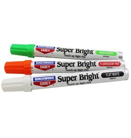 Birchwood Casey 15116 Birchwood Casey Super Bright Pen Includes Red/White/Green State