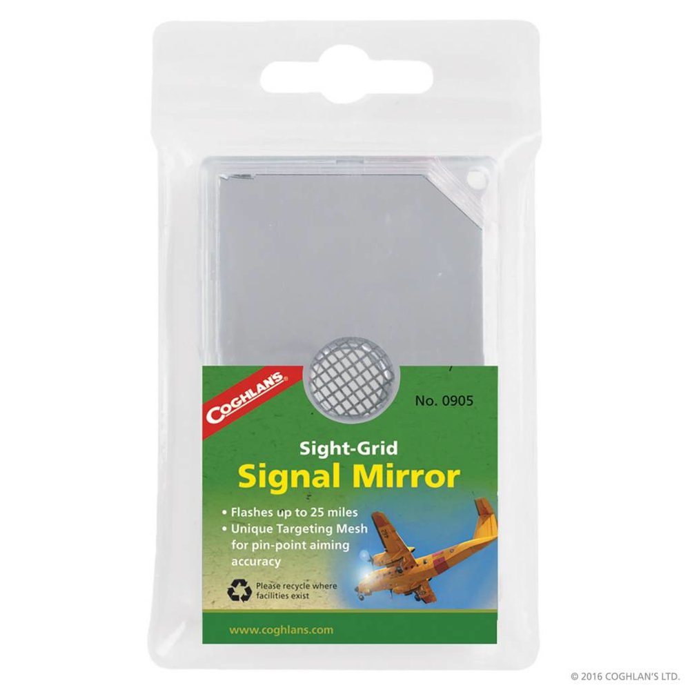 Sight-Grid Signal Mirror - Black Sheep Sporting Goods