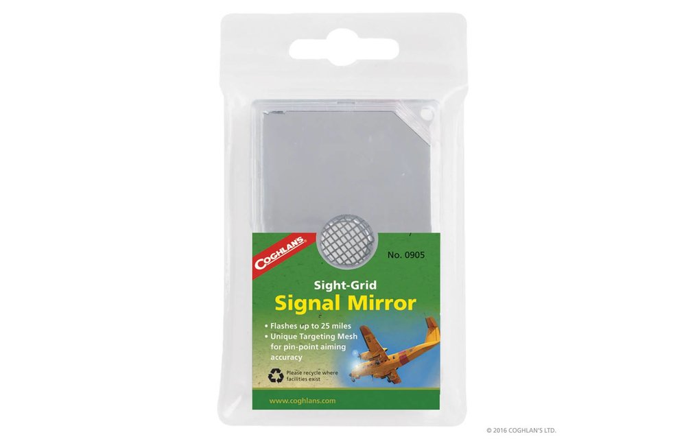 Sight-Grid Signal Mirror