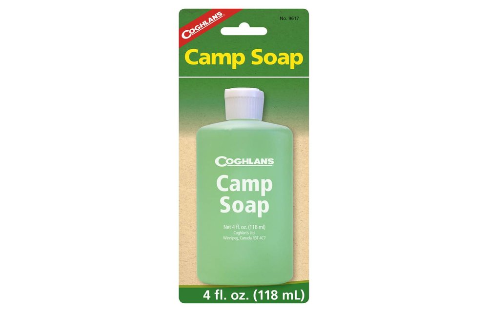 Camp Soap - 4 oz.