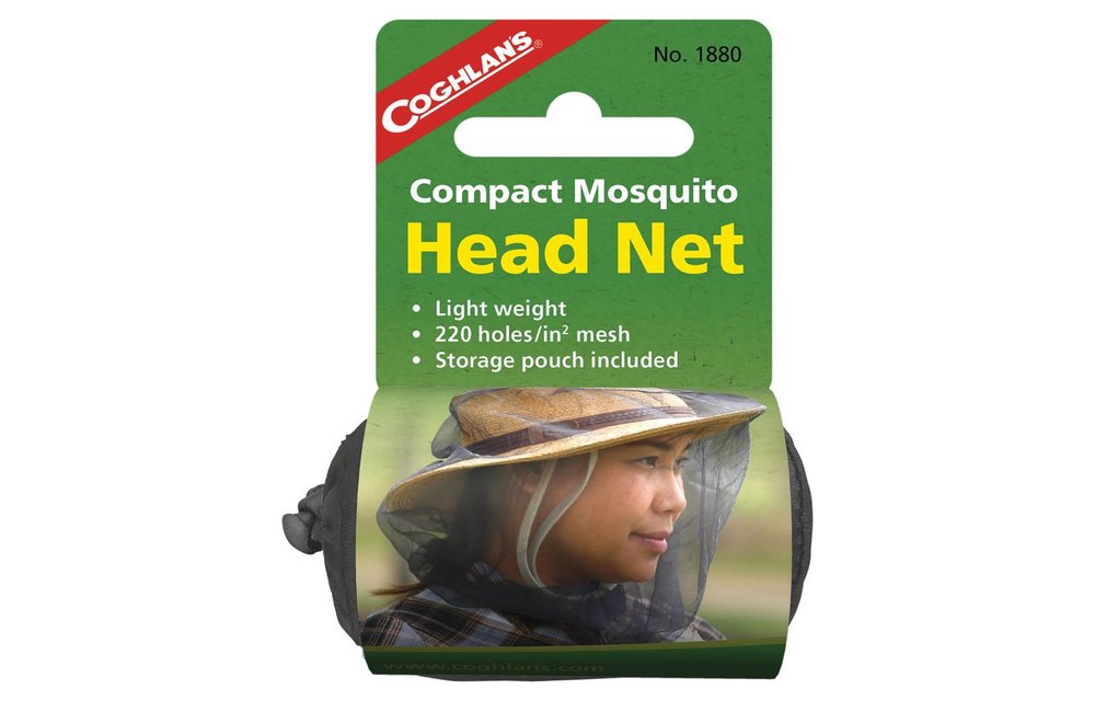 Compact Mosquito Head Net-Single