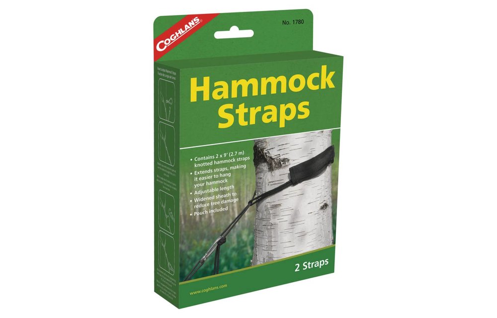 Hammock Tree Straps Black Sheep Sporting Goods