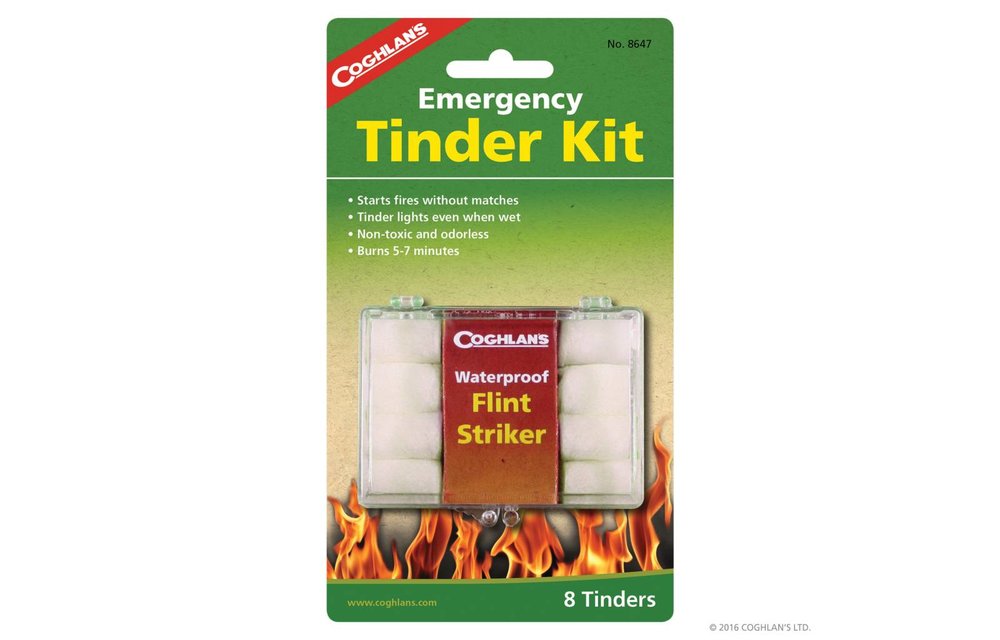 Coghlan's: Emergency Tinder Kit