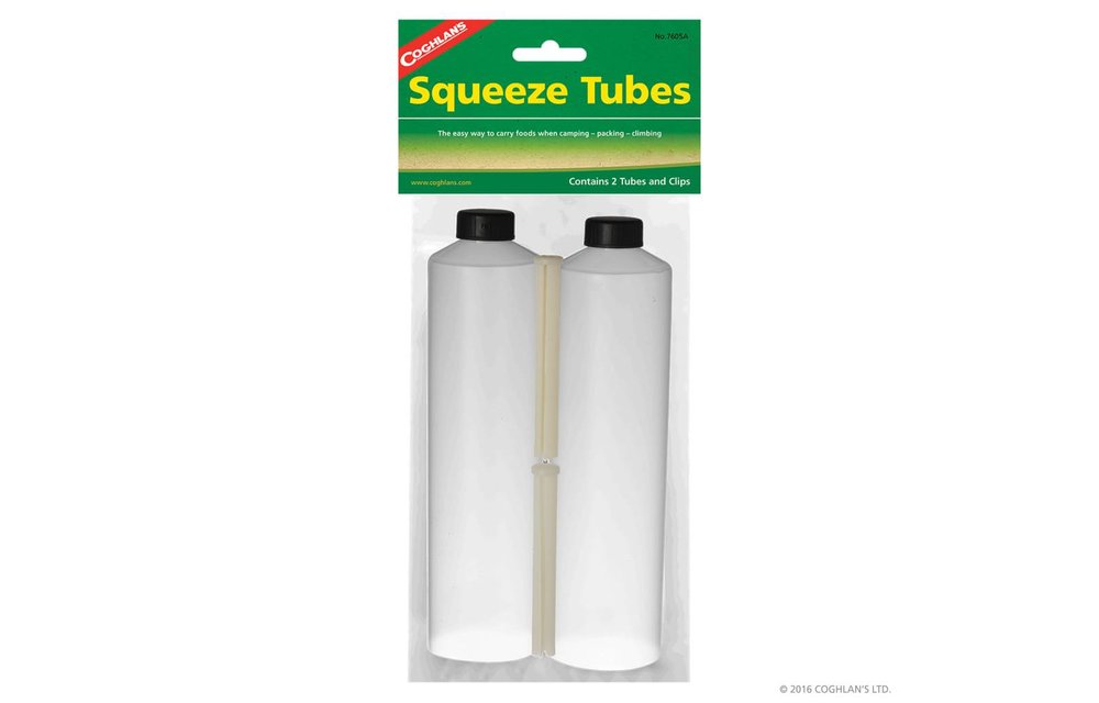 Squeeze Tubes - pkg of 2
