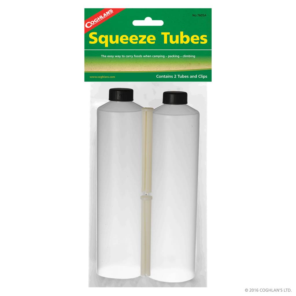 Squeeze Tubes pkg of 2 Black Sheep Sporting Goods