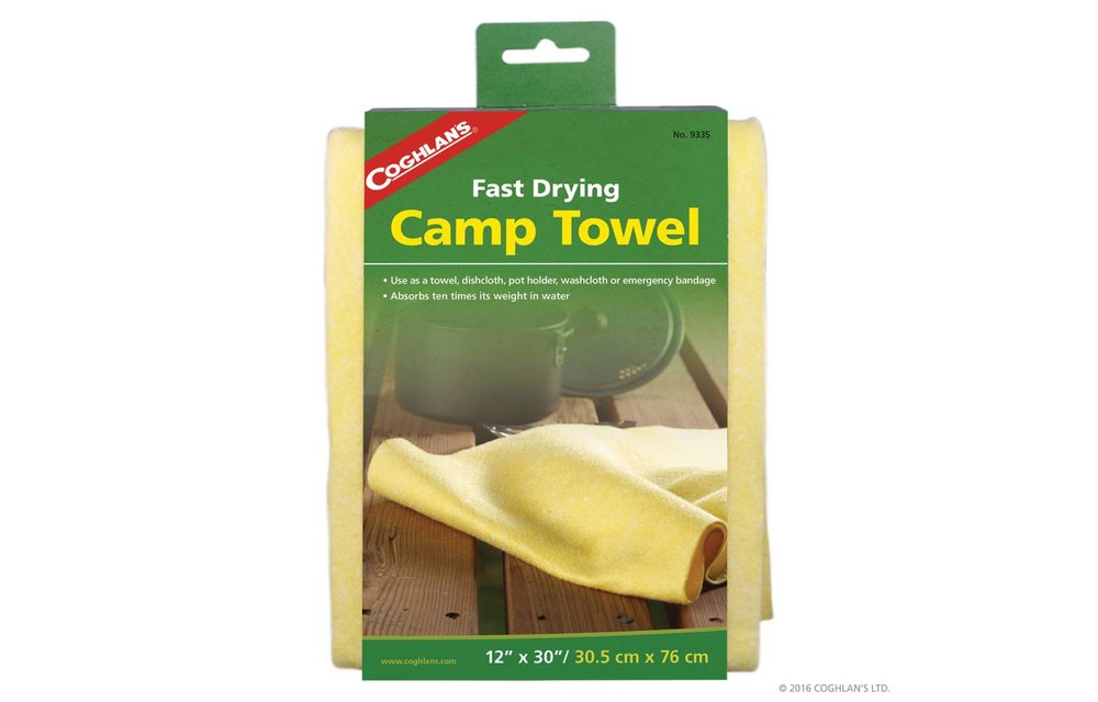 Camp Towel 30" x 12"