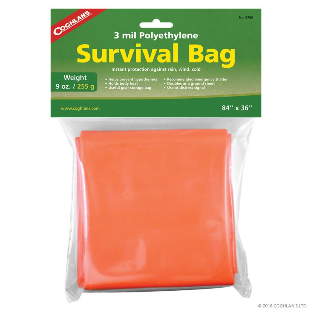 Survival Bag Black Sheep Sporting Goods