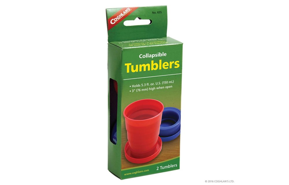 Collapsible Tumblers - pkg of 2