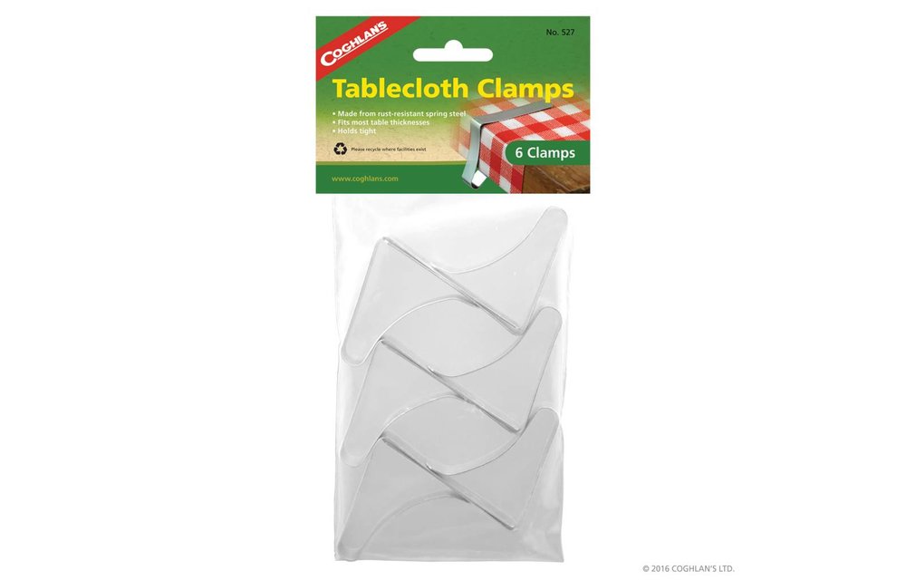 Coghlan's: Heavy Duty Tablecloth Clamps