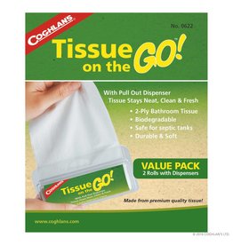 Coghlans Tissue on the go