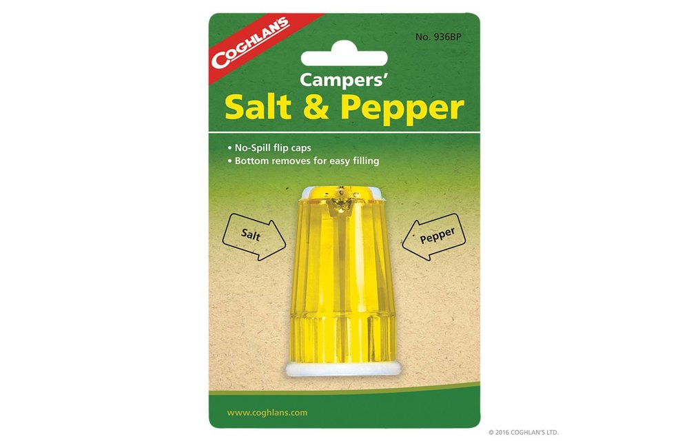 Coghlan's: Campers' Salt & Pepper