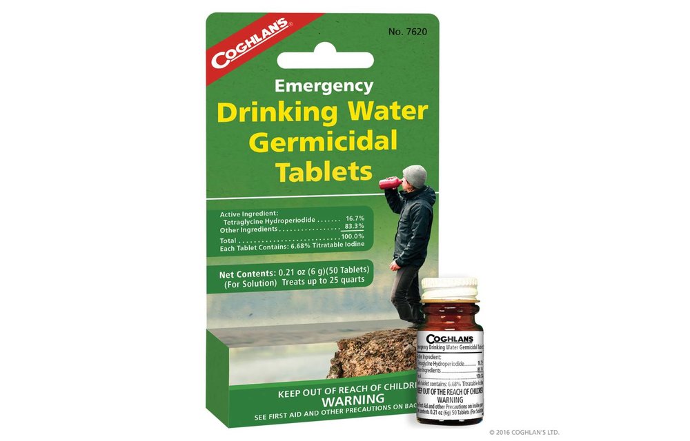 Drinking Water Tablets