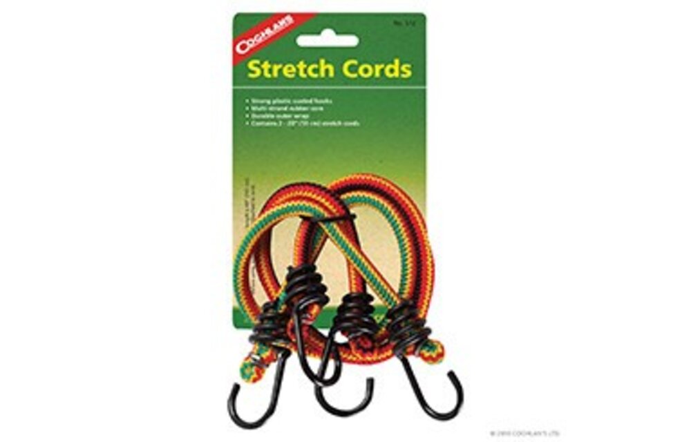 20" Stretch Cords - pkg of 2